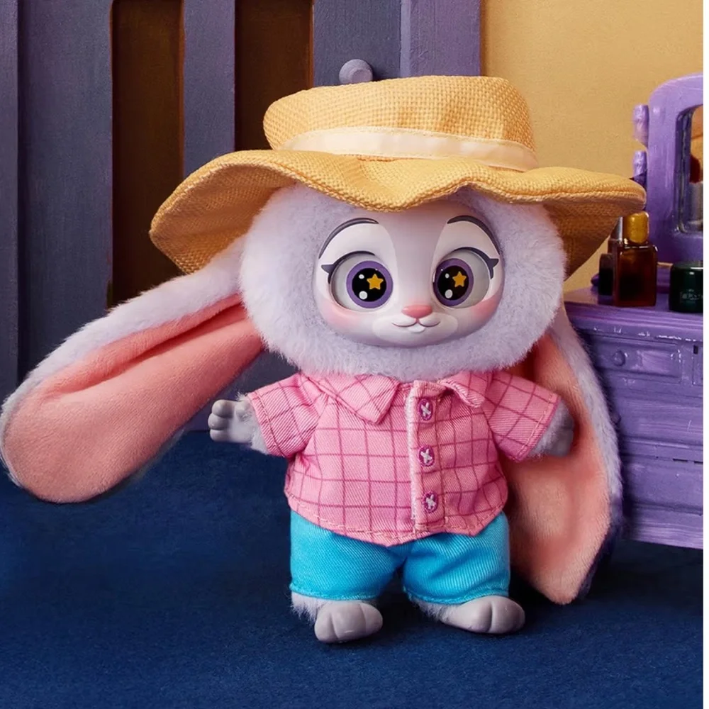 MINISO Disney Zootopia Soft Vinyl Plush Toy Blind Box Mystery Animal Figurines - Picture 6 of 10